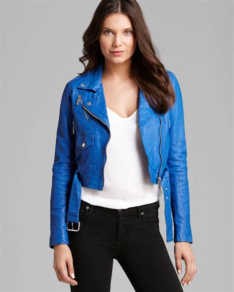 michael kors blue jacket|Michael Kors jacket women.